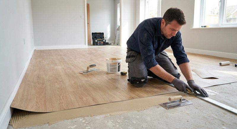 Sheet Flooring Installation in Olalla, WA