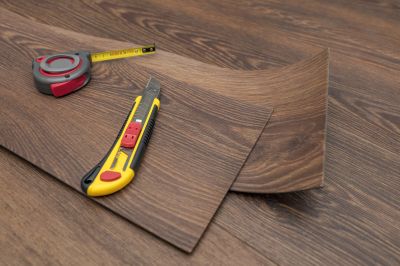Sheet Linoleum Installation in Edmonds, WA