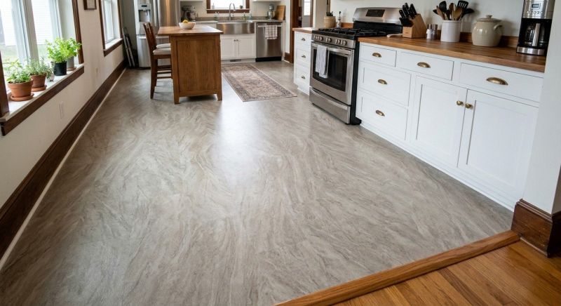Sheet Linoleum Installation in Edmonds, WA