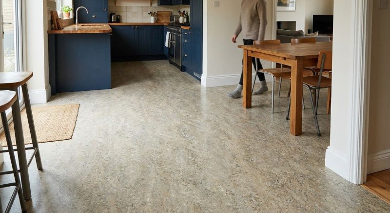 Sheet Linoleum Installation in Fall City, WA