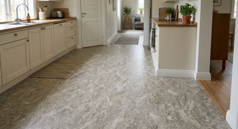 Sheet Linoleum Installation in Mukilteo, WA