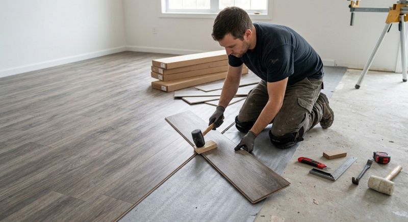 Vinyl Floor Replacement in Bellevue, WA