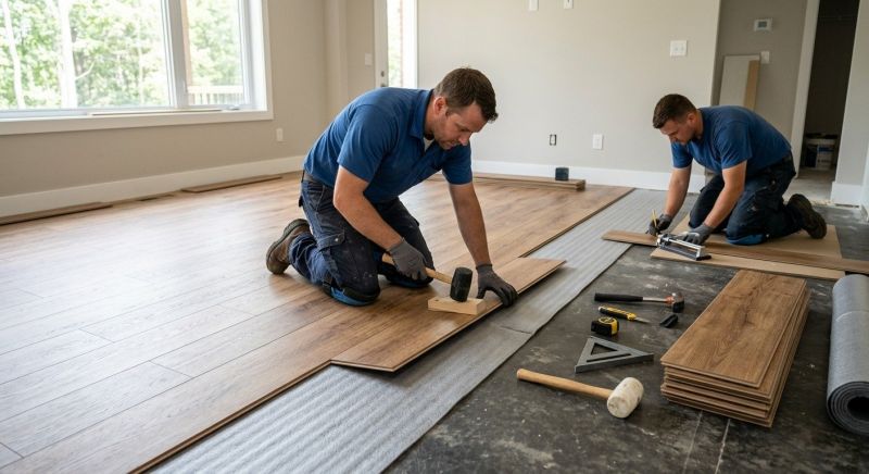 Vinyl Flooring Installation in Auburn, WA