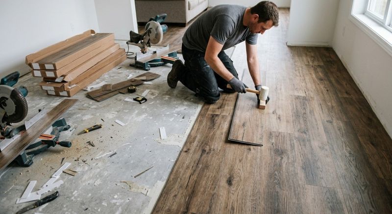 Vinyl Flooring Installation in Fall City, WA