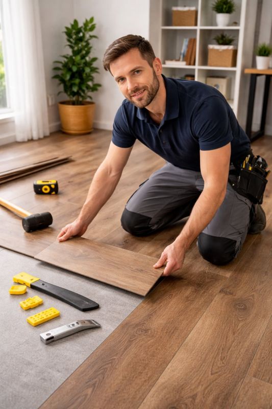 Vinyl Flooring Installation in Bellevue, WA