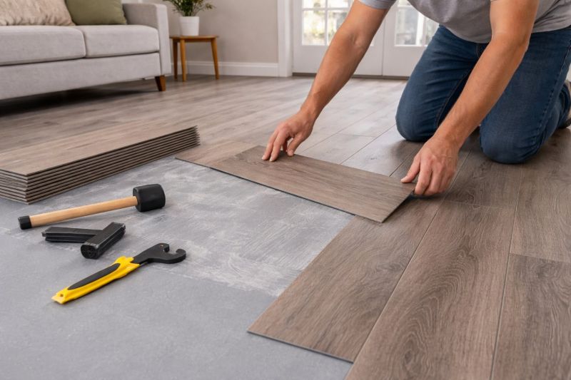 Vinyl Flooring Installation in North Bend, WA