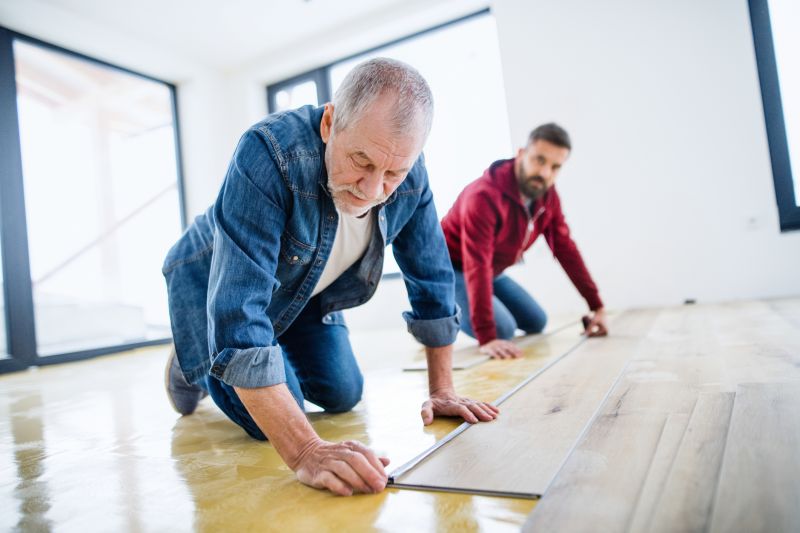 Vinyl Plank Floor Installation in Bellevue, WA