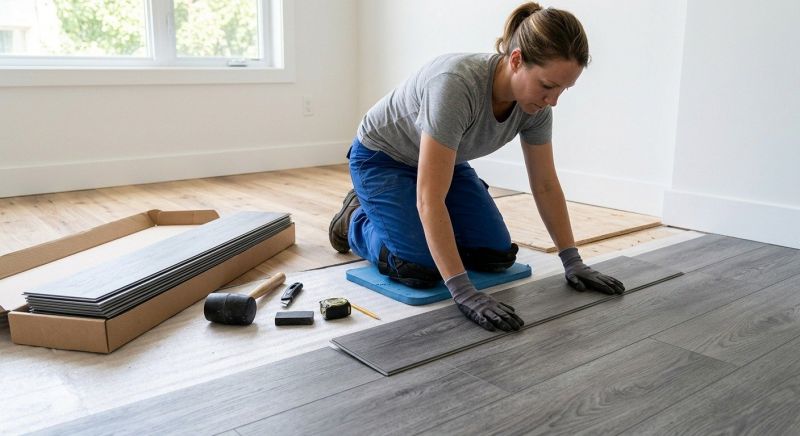 Vinyl Tile Replacement in Bellevue, WA