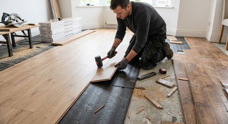 Laminate Flooring Replacement