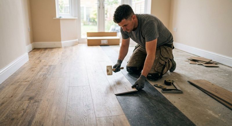 Vinyl Floor Replacement