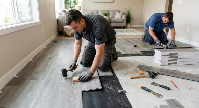 Vinyl Flooring Service